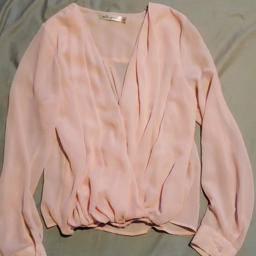 Sheer blouse